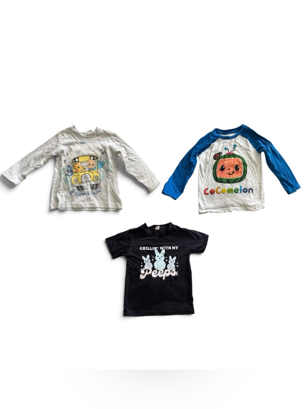 Toddler Tops bundle of 3 Size 3T
